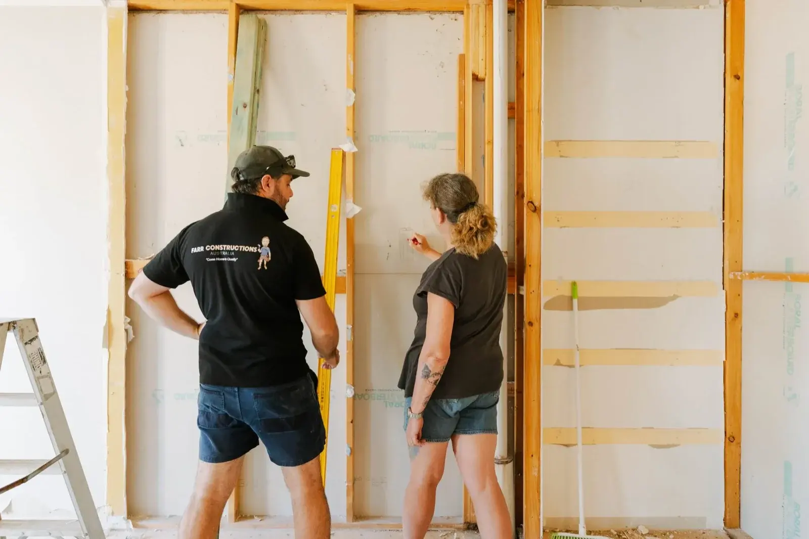 Timber fence installation Brisbane