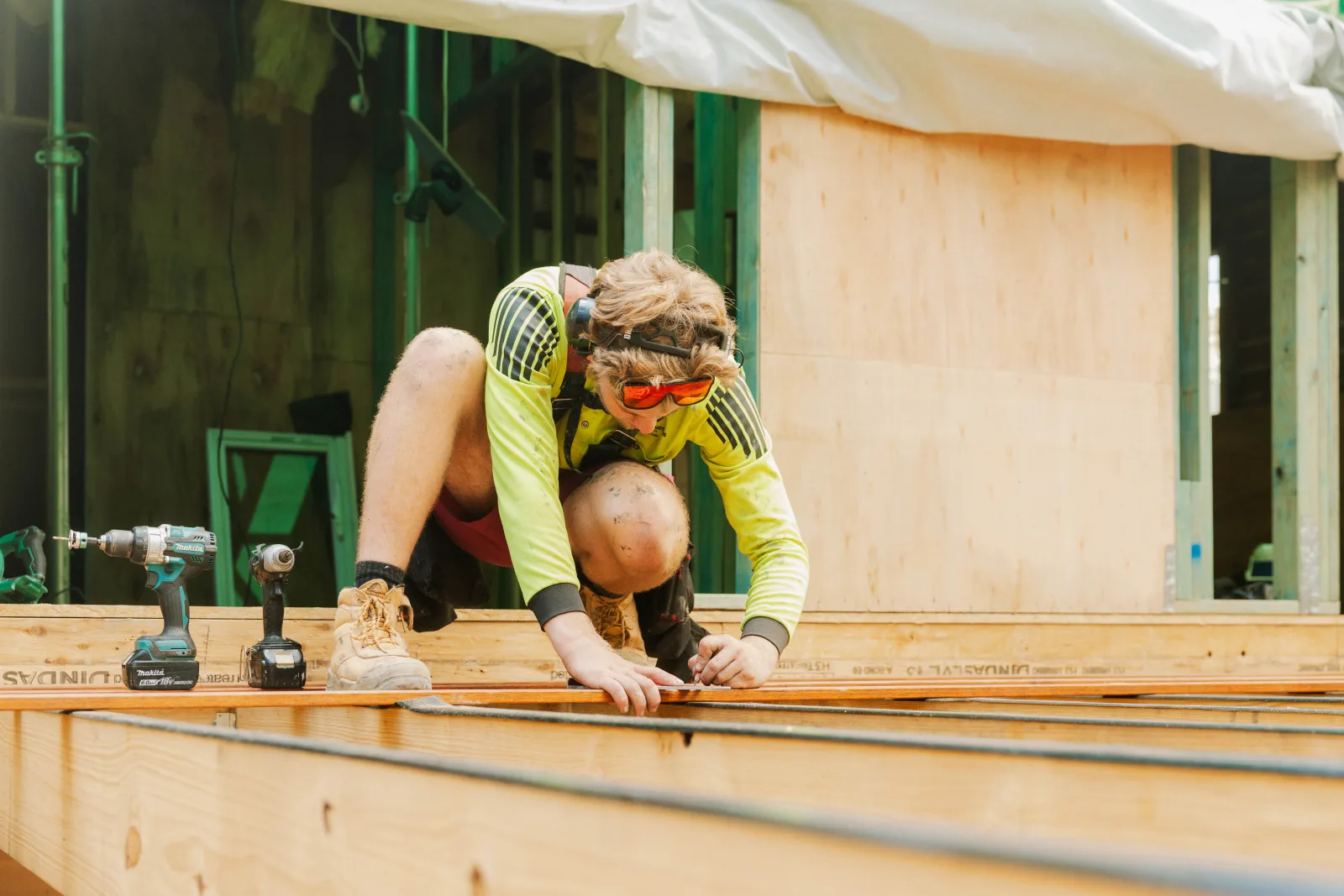New home floor joist carpentry Brisbane