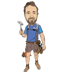 Farr Constructions mascot